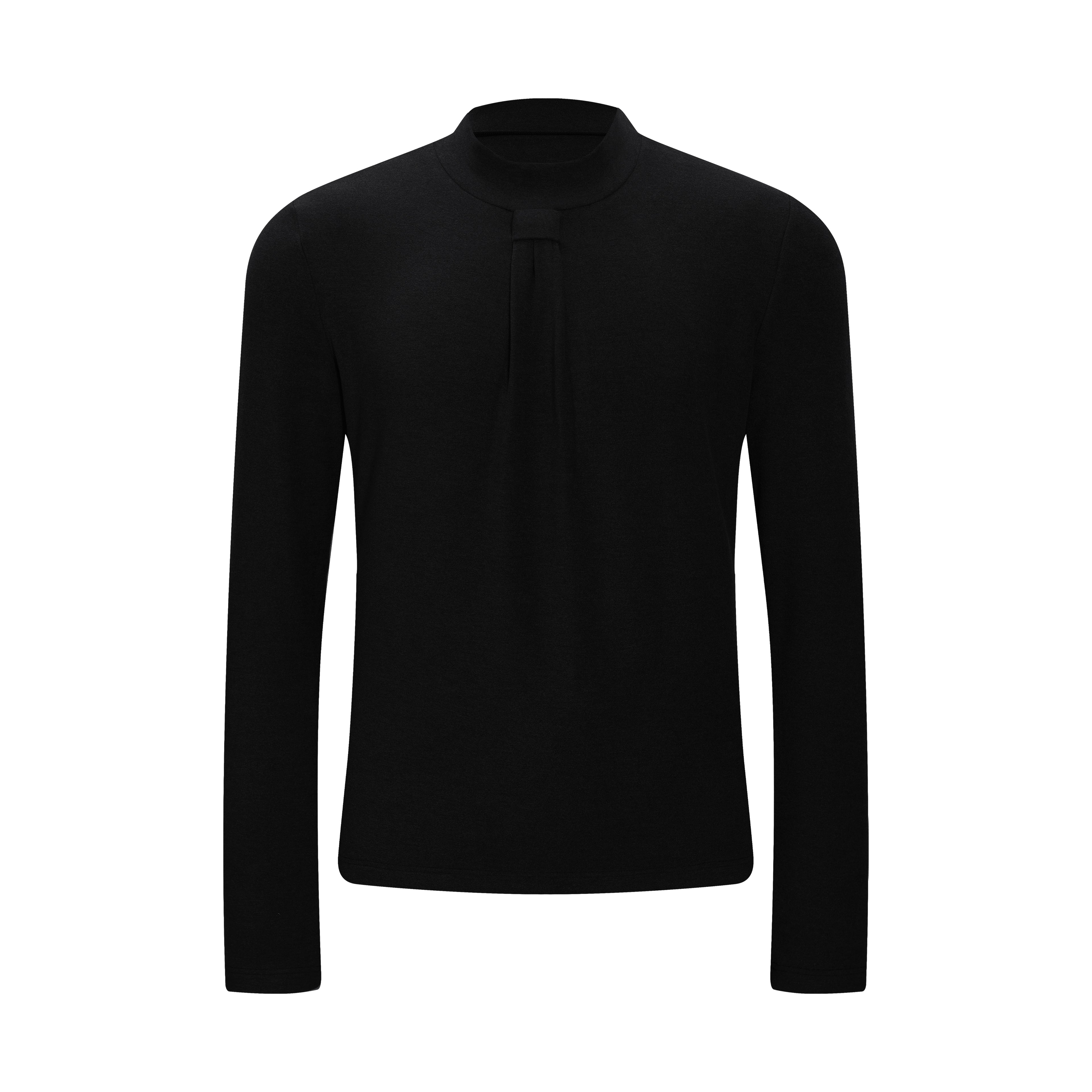 Elegant Textured Long Shirt