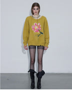 Daisy Vintage Clash Sweater