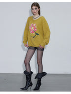 Daisy Vintage Clash Sweater