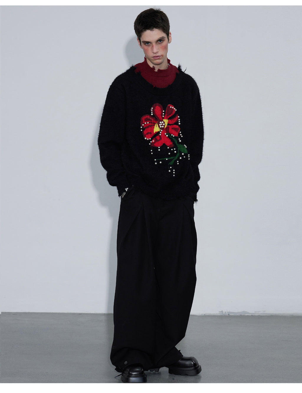 Daisy Vintage Clash Sweater