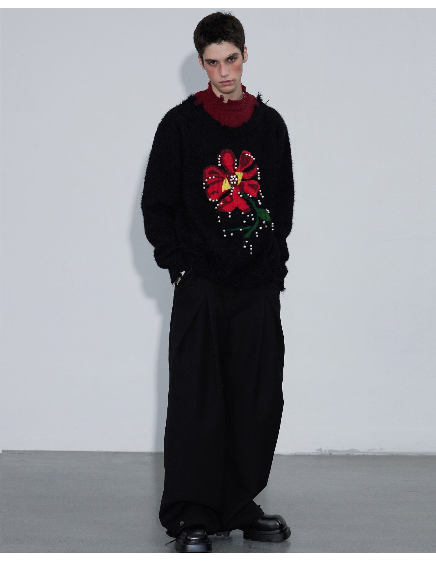 Daisy Vintage Clash Sweater