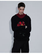 Daisy Vintage Clash Sweater