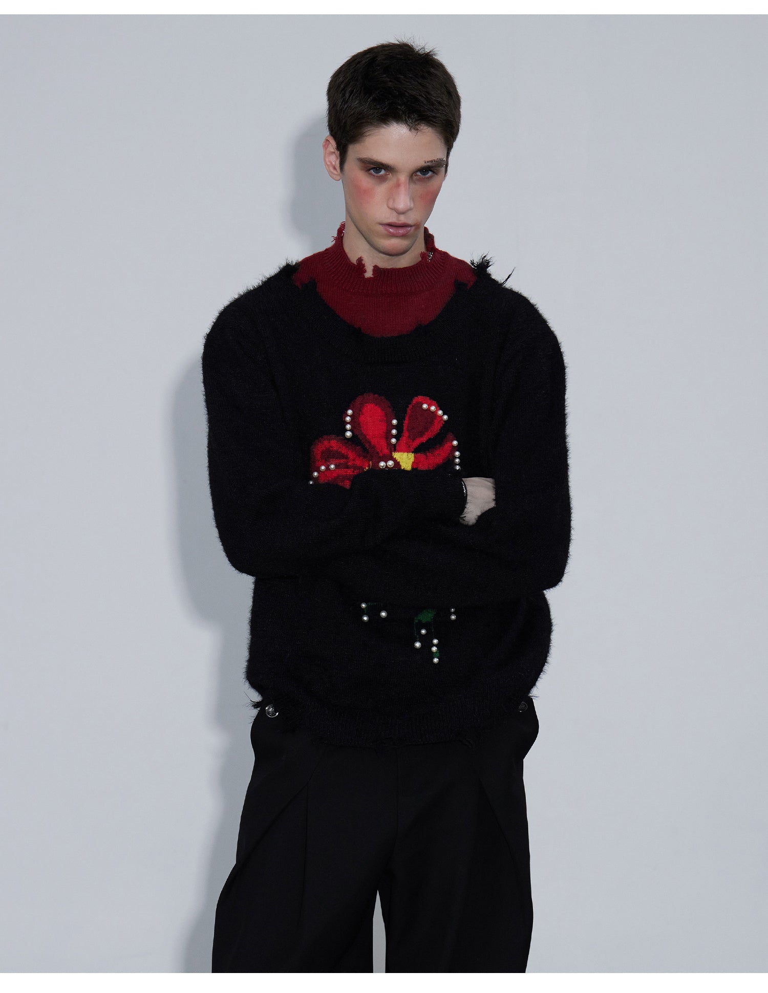 Daisy Vintage Clash Sweater