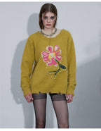 Daisy Vintage Clash Sweater