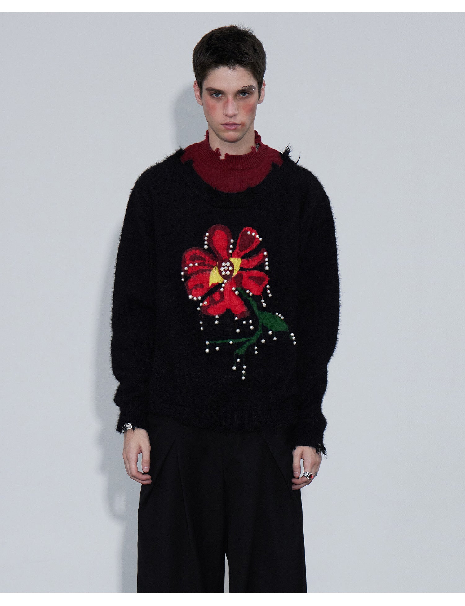 Daisy Vintage Clash Sweater