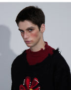 Daisy Vintage Clash Sweater