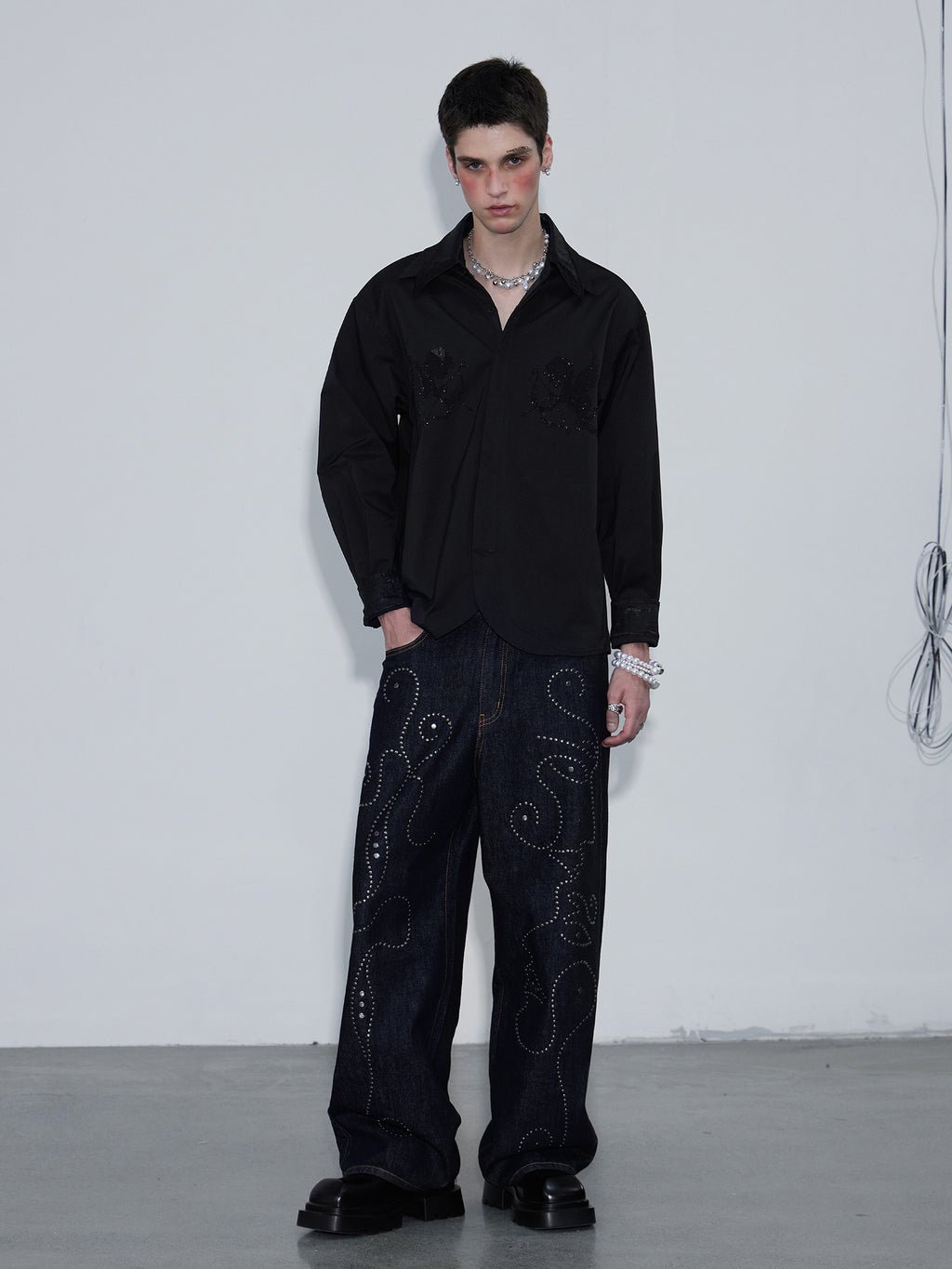 Noble Embroidered Shirt