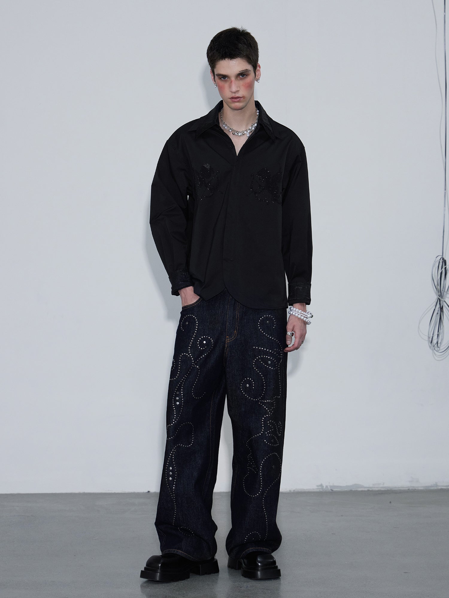 Noble Embroidered Shirt