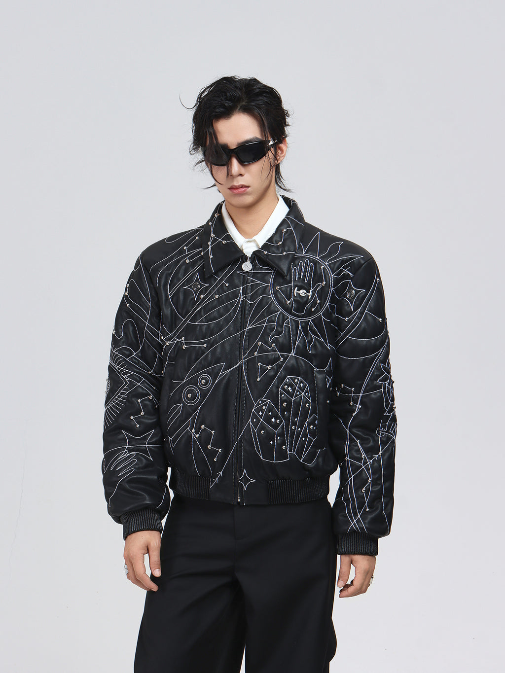 Bright Line Design Jacket