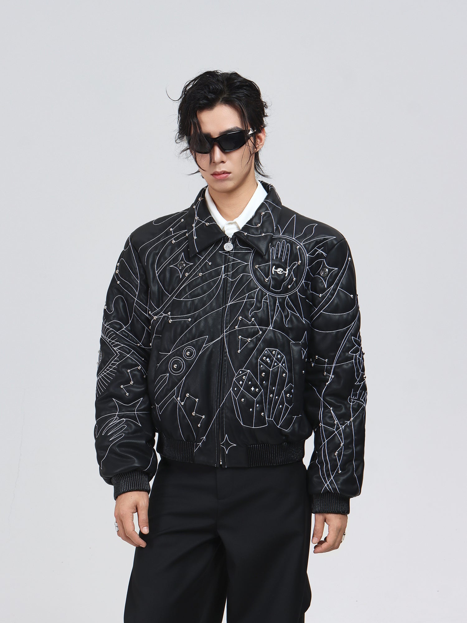 Bright Line Design Jacket