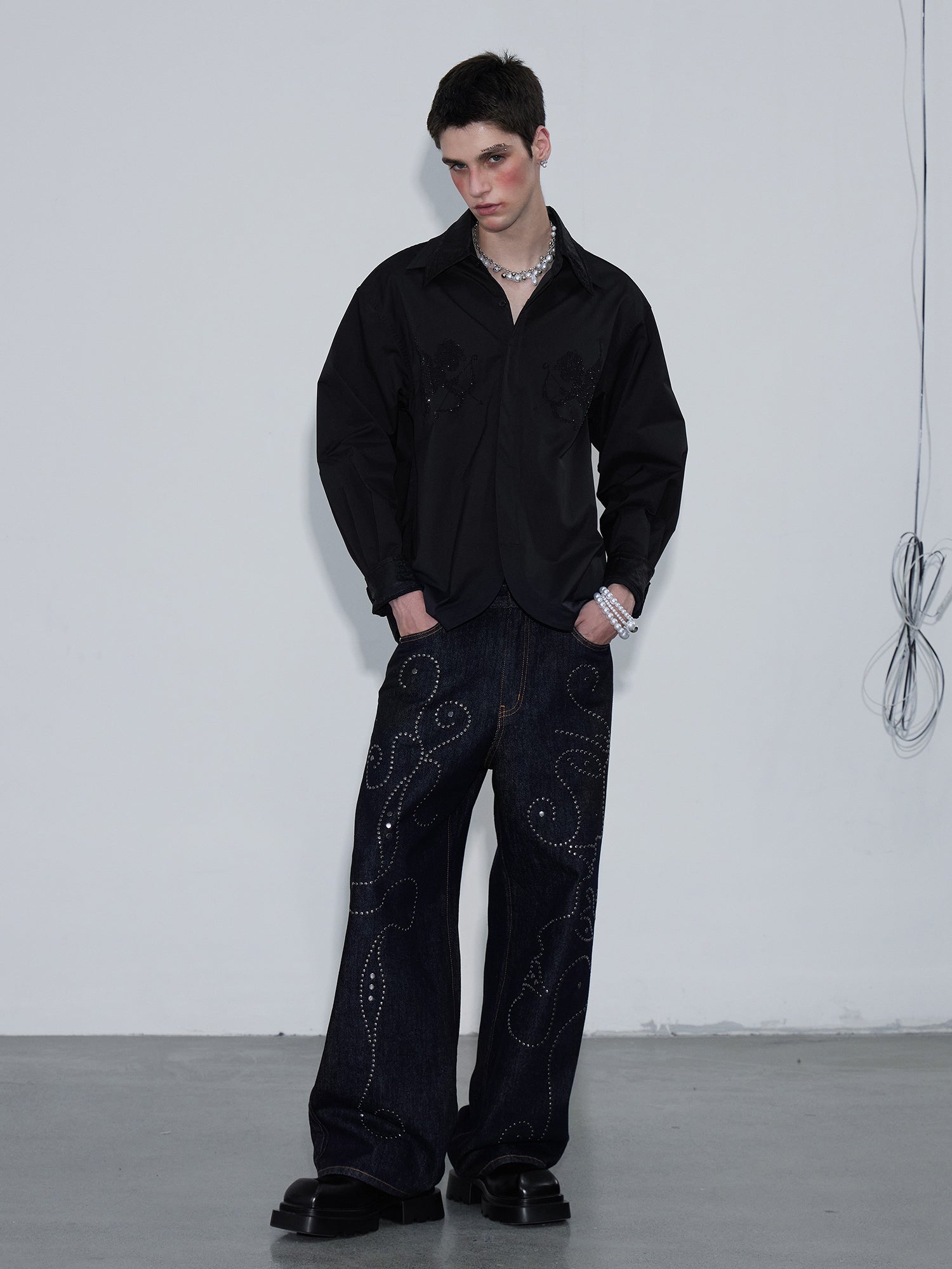 Noble Embroidered Shirt