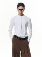 Elegant Textured Long Shirt