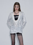 Slim Lapel  Long Sleeve