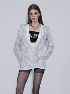 Slim Lapel  Long Sleeve