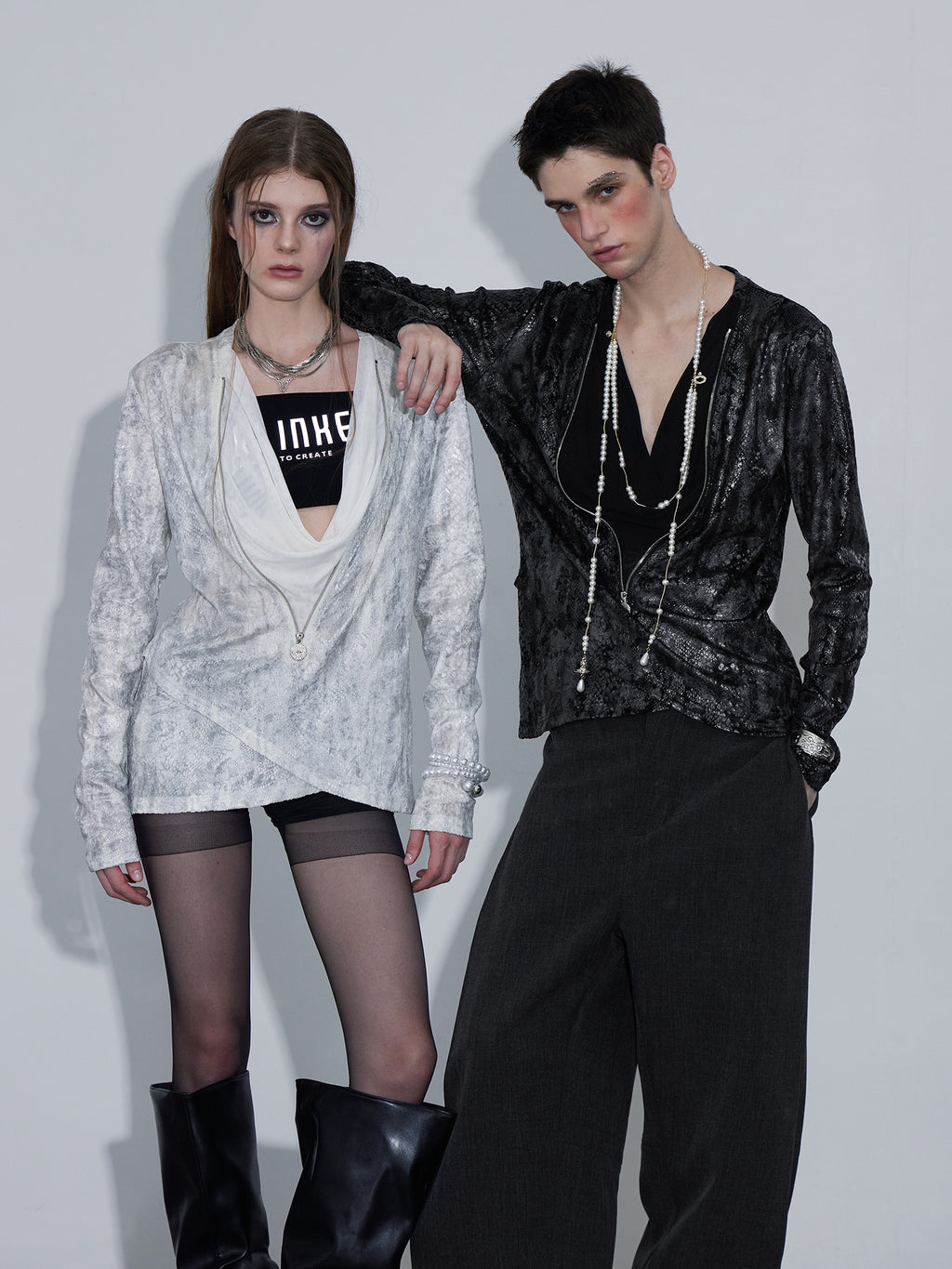 Slim Lapel  Long Sleeve
