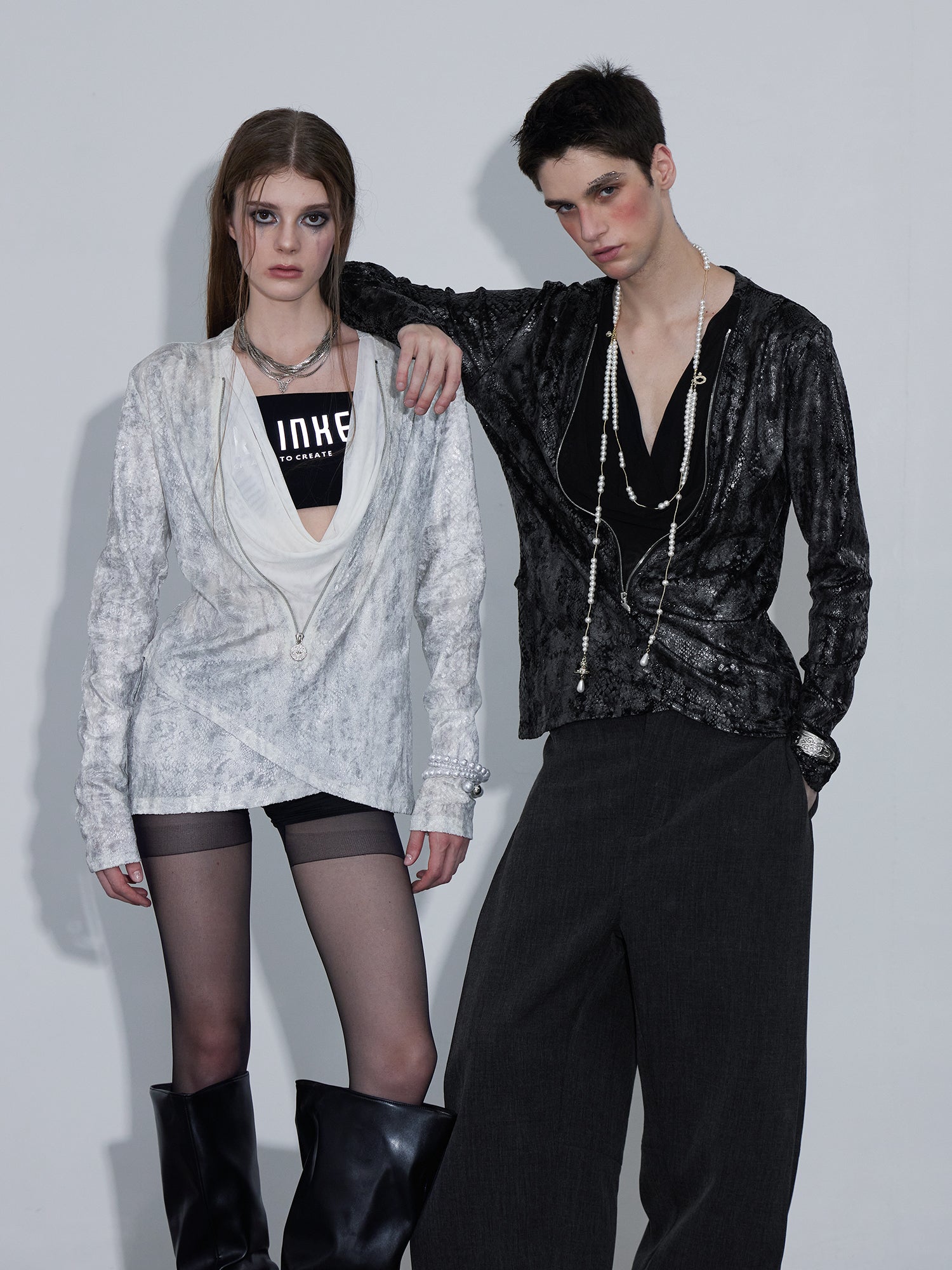 Slim Lapel  Long Sleeve