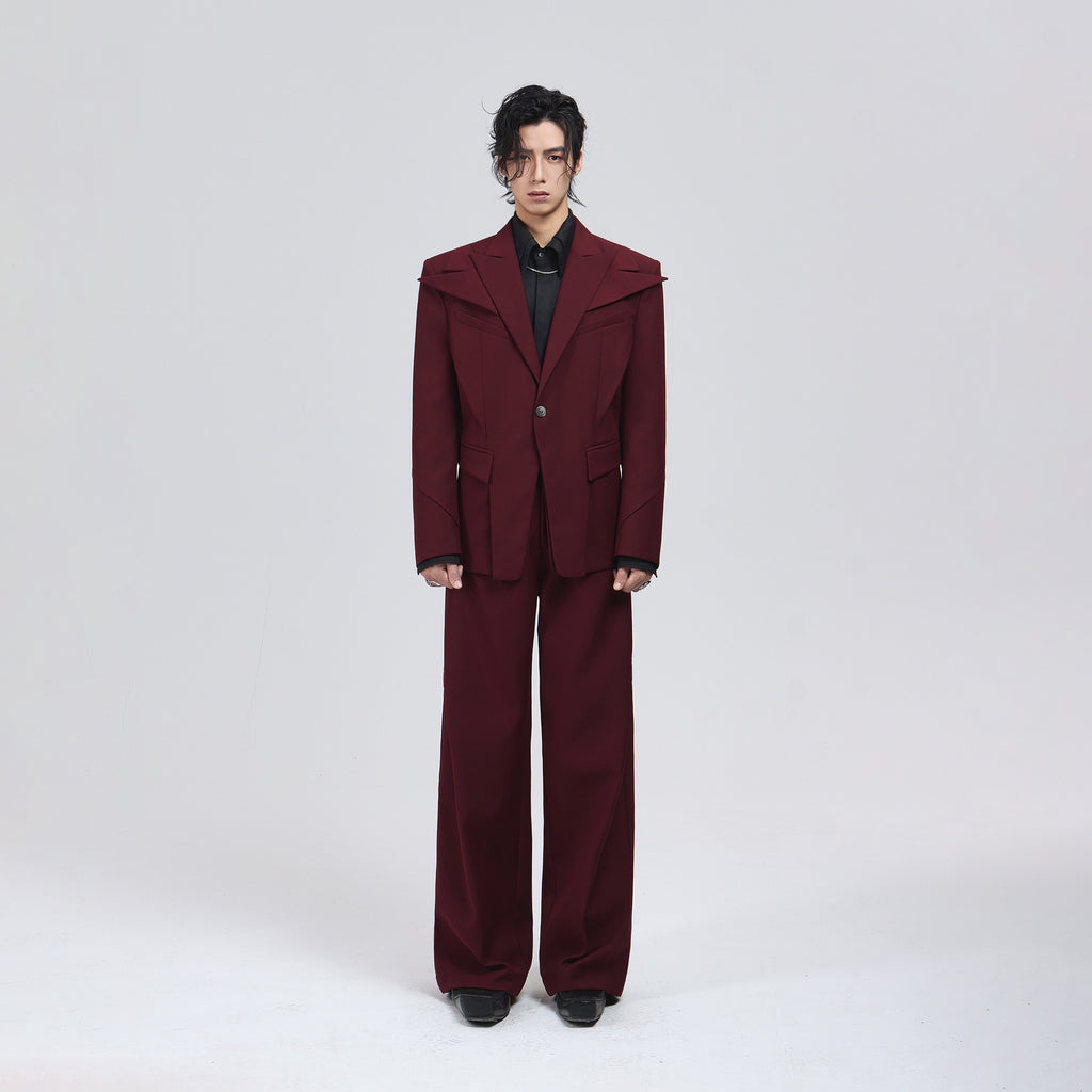 Waist-Cinching Suit