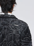 Bright Line Design Jacket