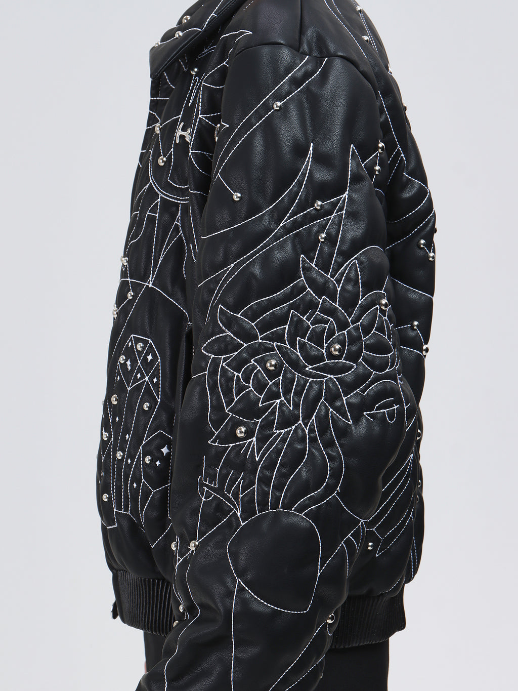 Bright Line Design Jacket