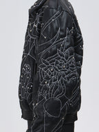 Bright Line Design Jacket