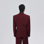 Waist-Cinching Suit