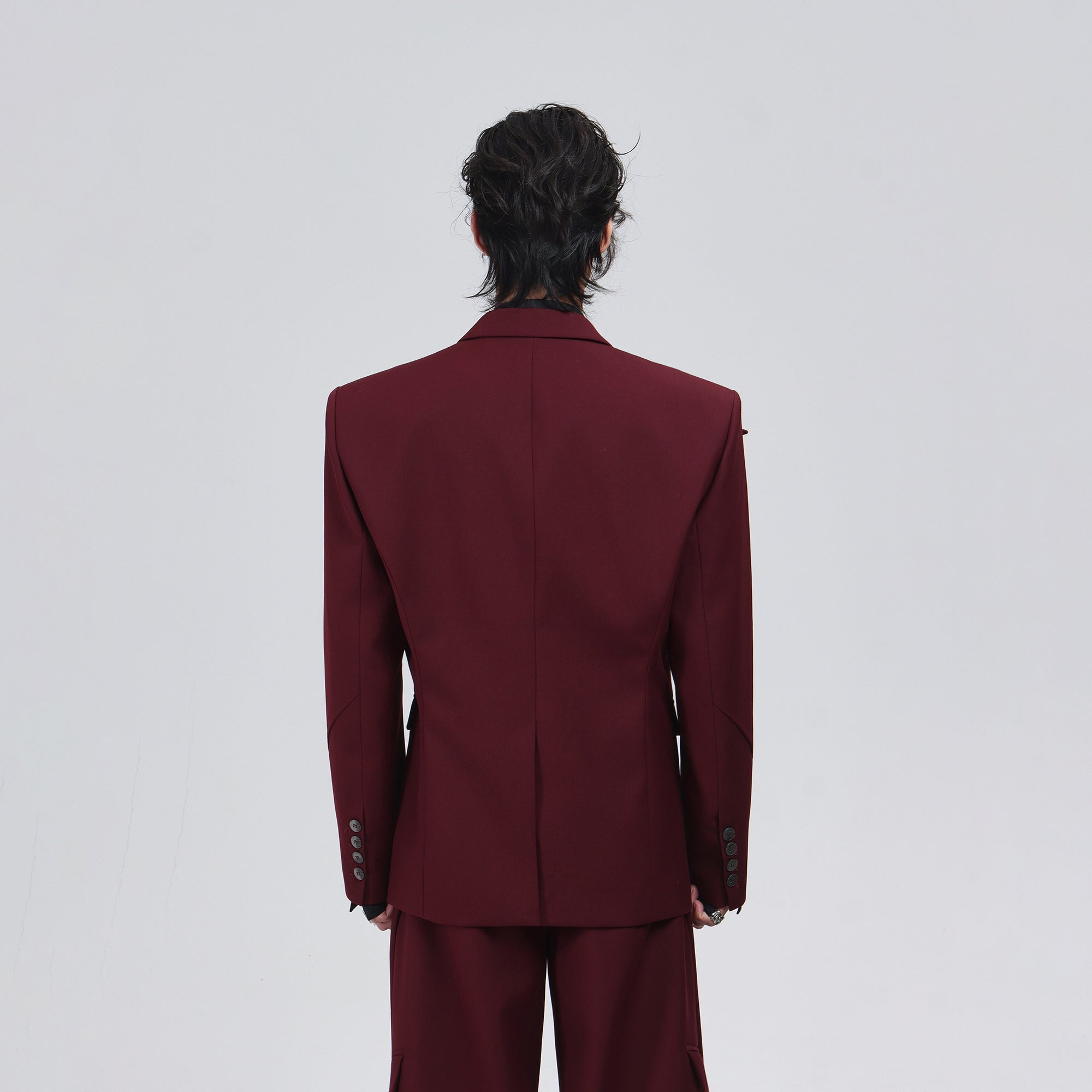 Waist-Cinching Suit