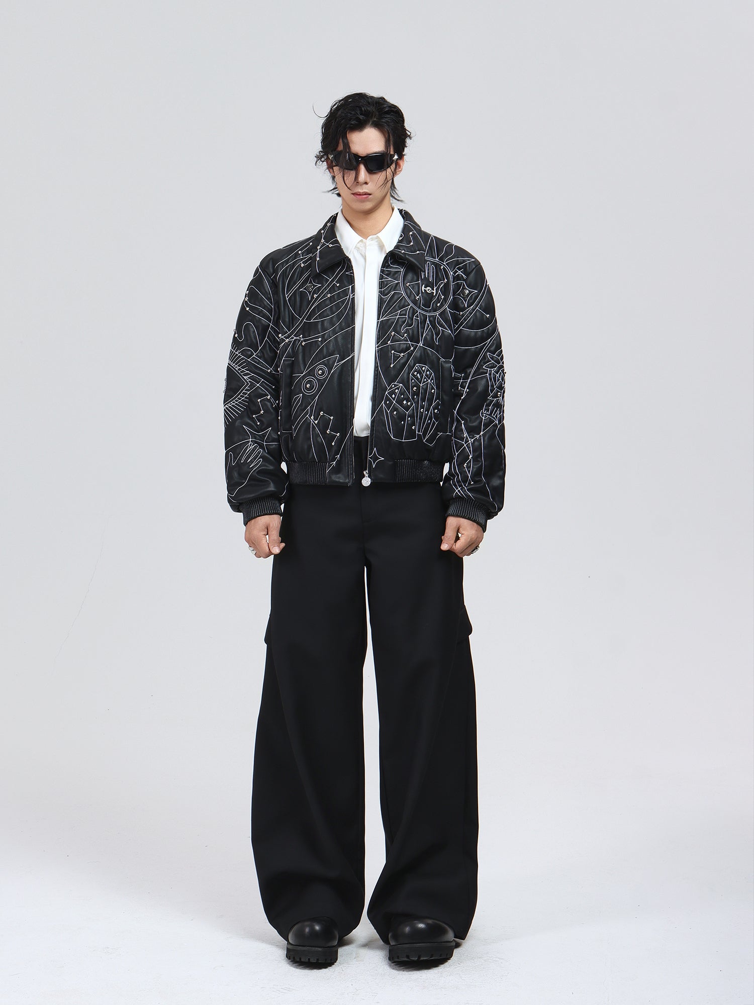 Bright Line Design Jacket