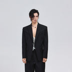 Waist-Cinching Suit