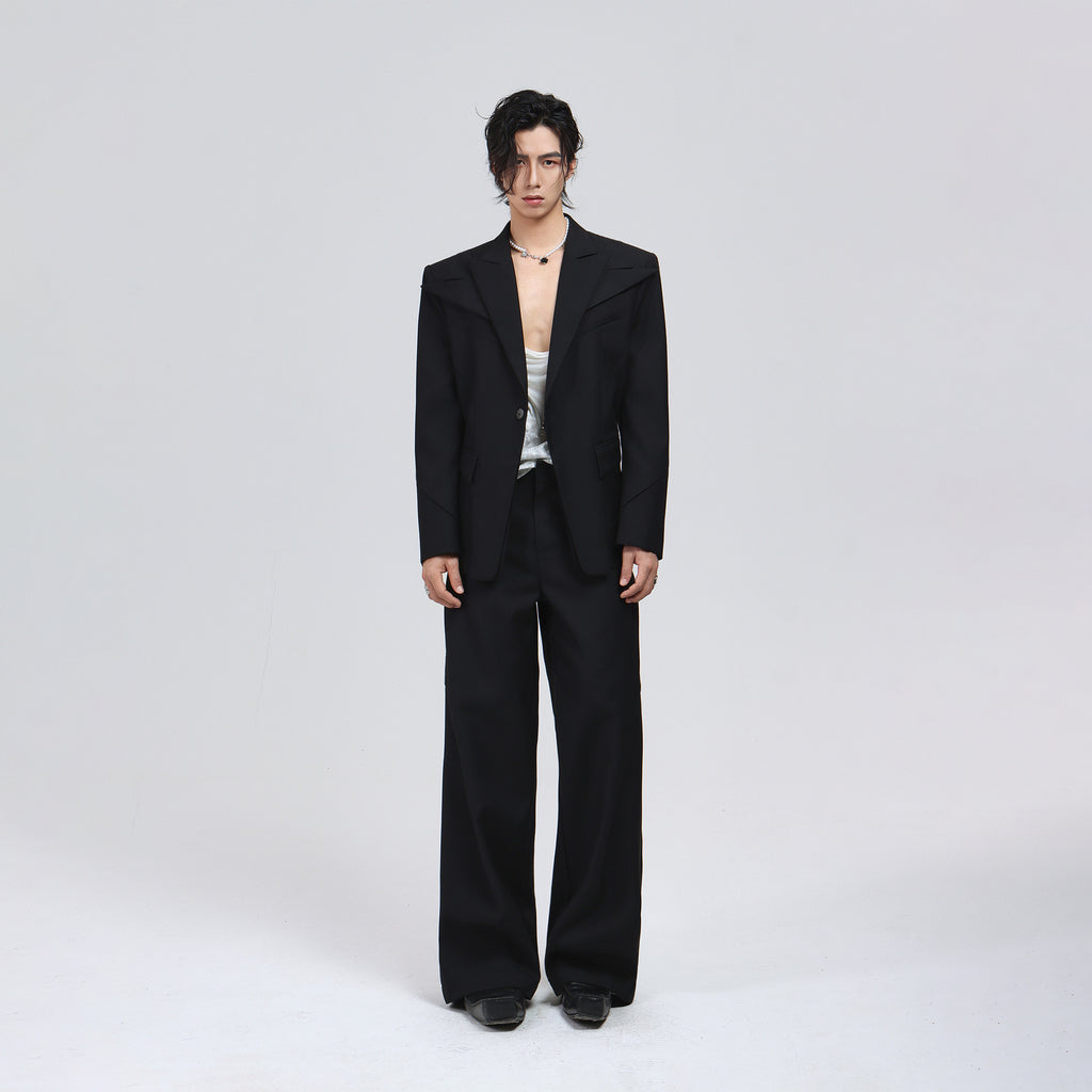 Waist-Cinching Suit