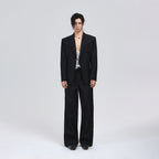Waist-Cinching Suit