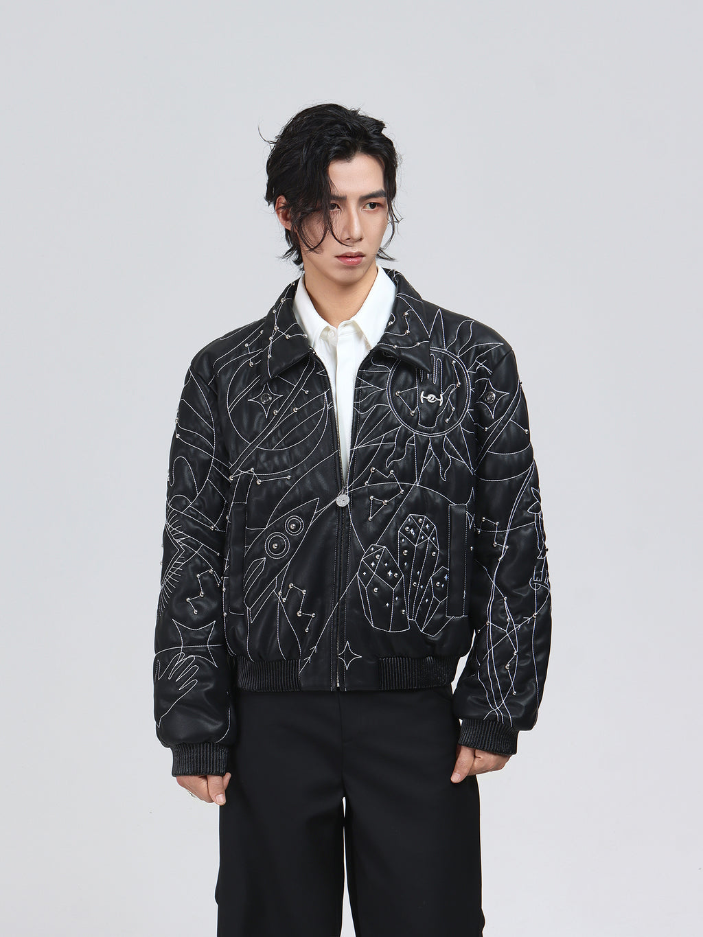 Bright Line Design Jacket