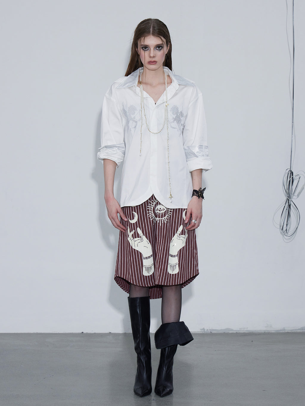 Noble Embroidered Shirt