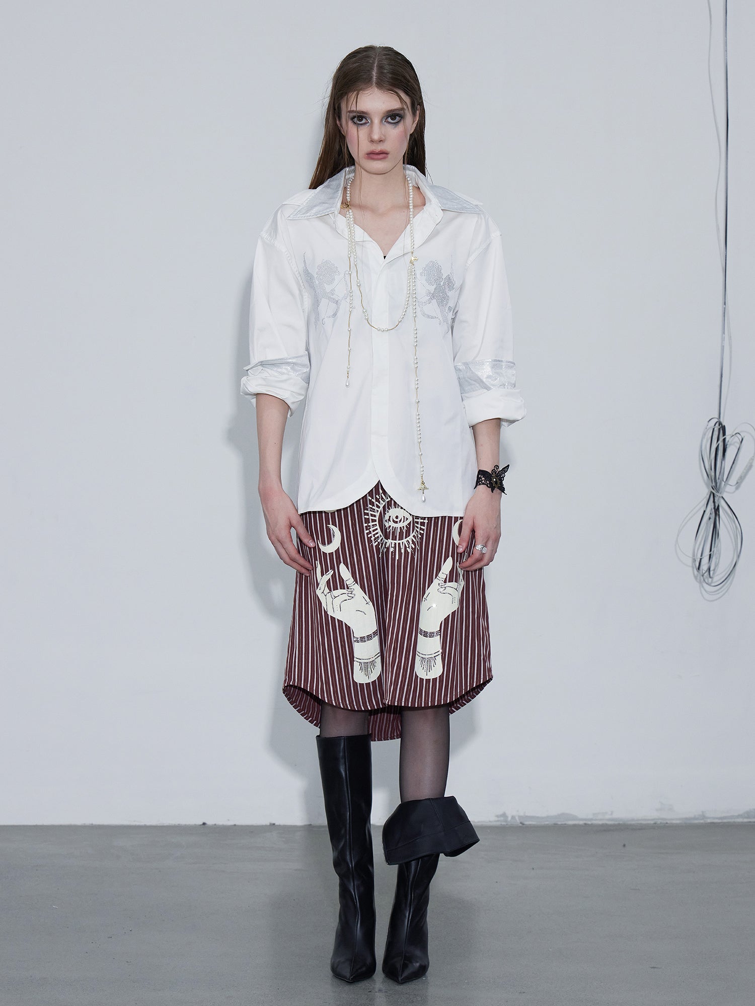Noble Embroidered Shirt