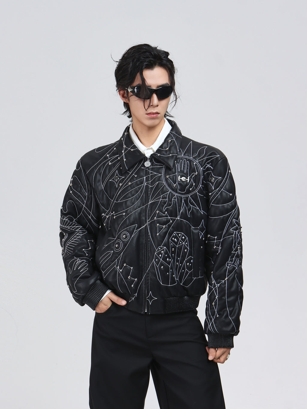 Bright Line Design Jacket