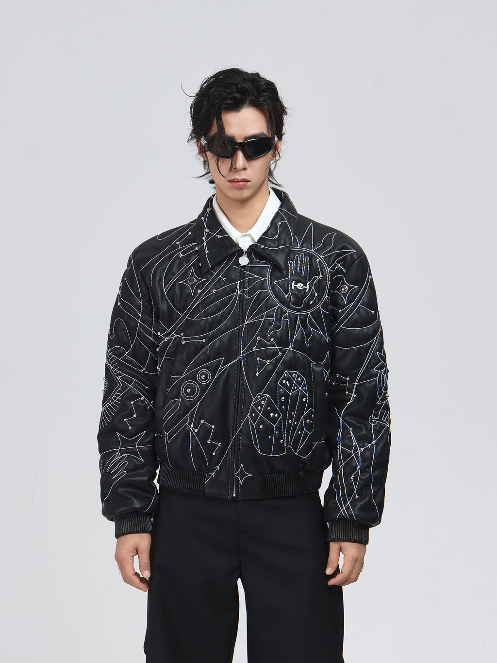 Bright Line Design Jacket