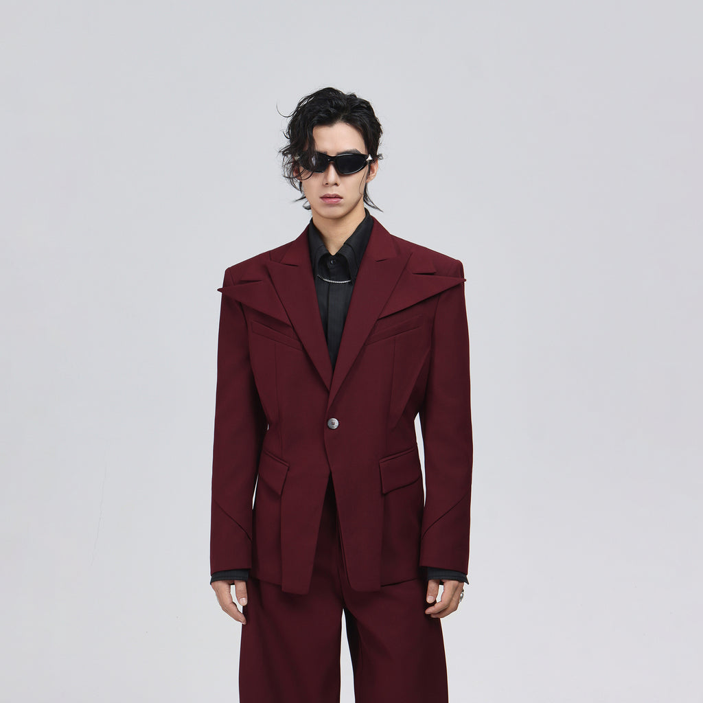 Waist-Cinching Suit