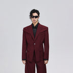 Waist-Cinching Suit