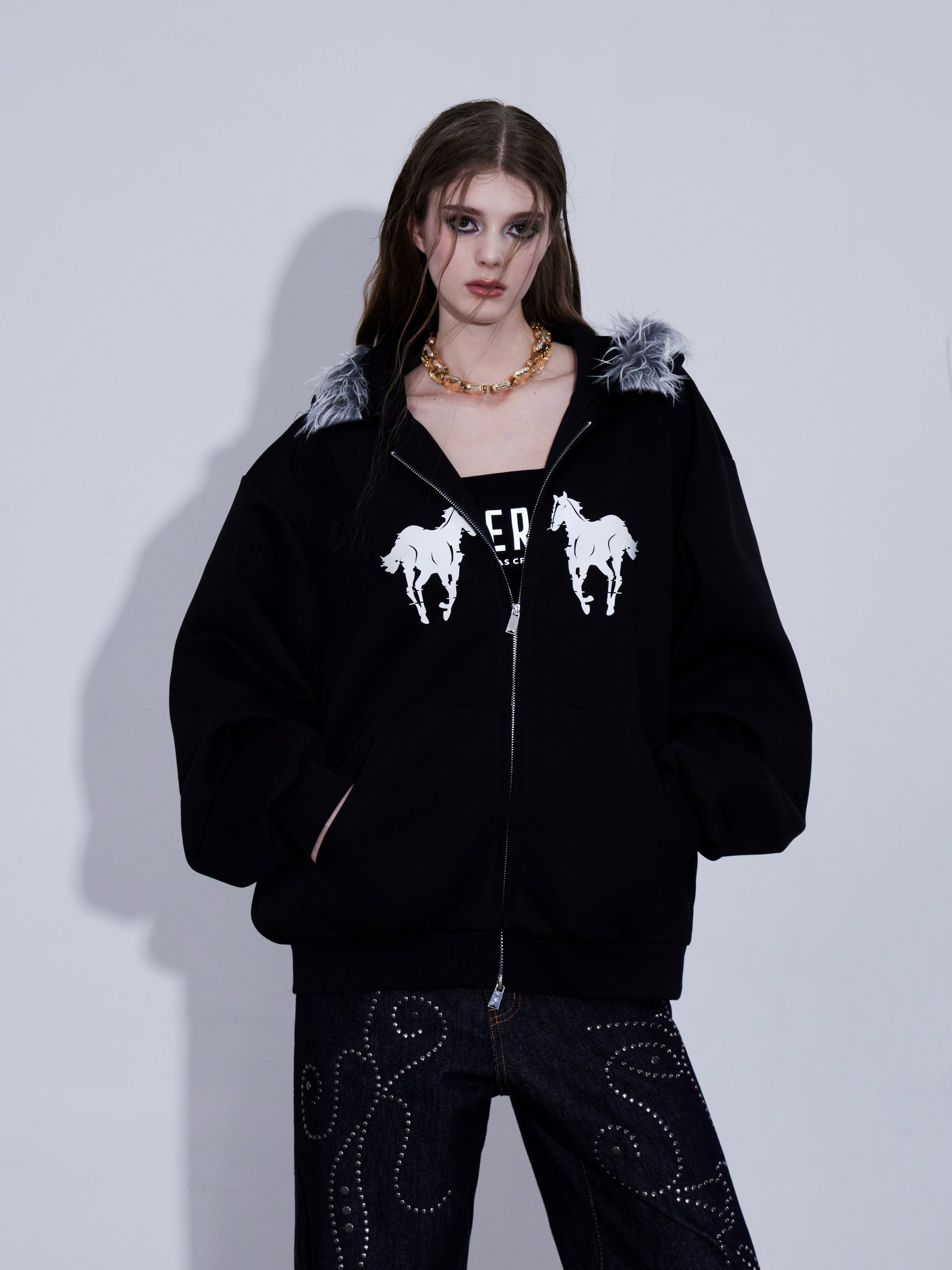 Hooded Sweatshirt