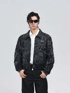 Bright Line Design Jacket