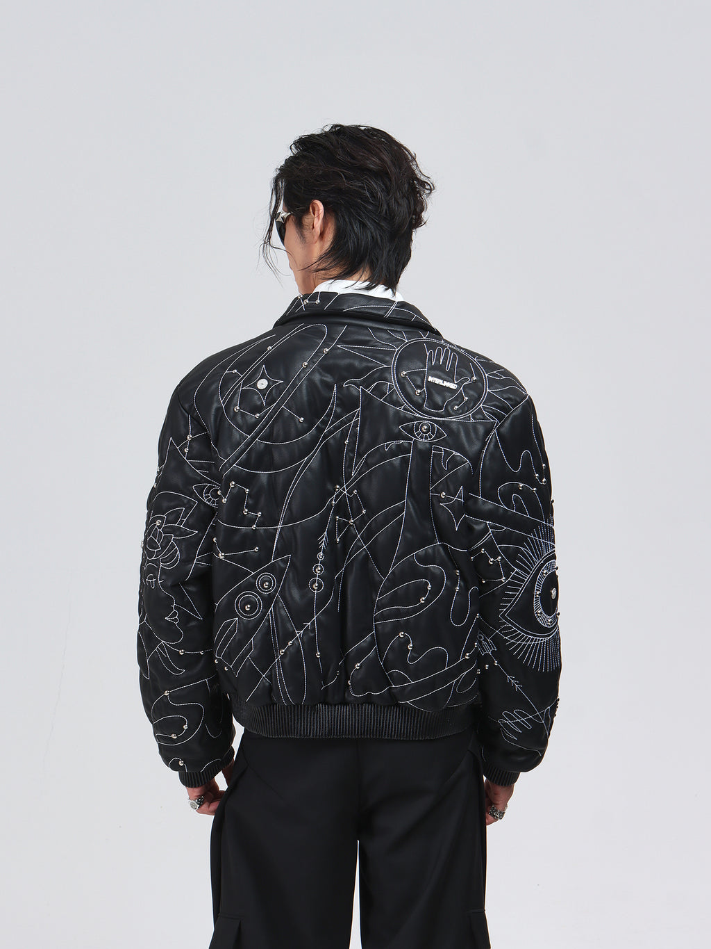 Bright Line Design Jacket