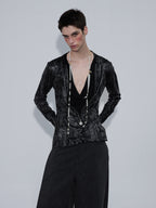 Slim Lapel  Long Sleeve