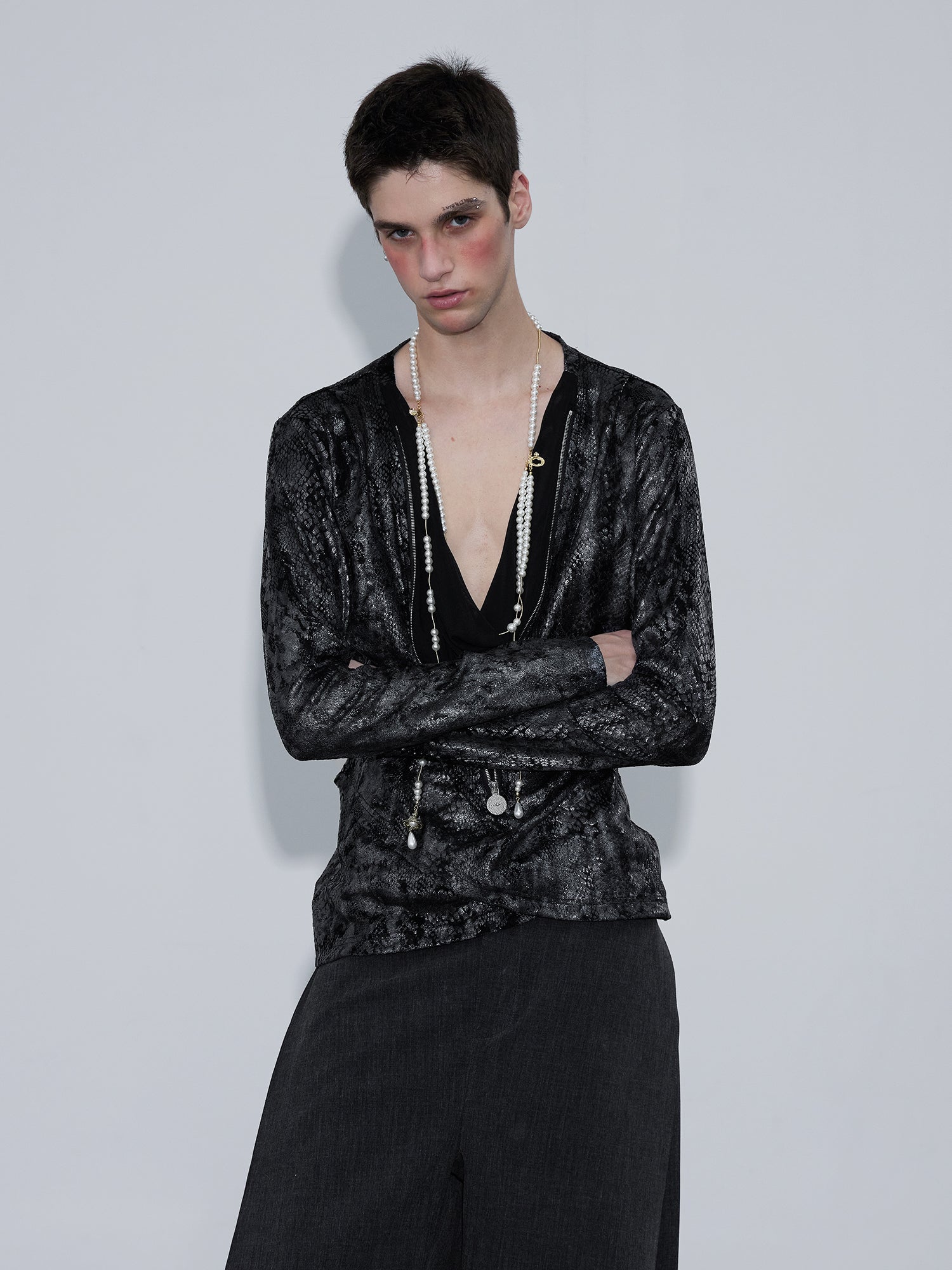 Slim Lapel  Long Sleeve
