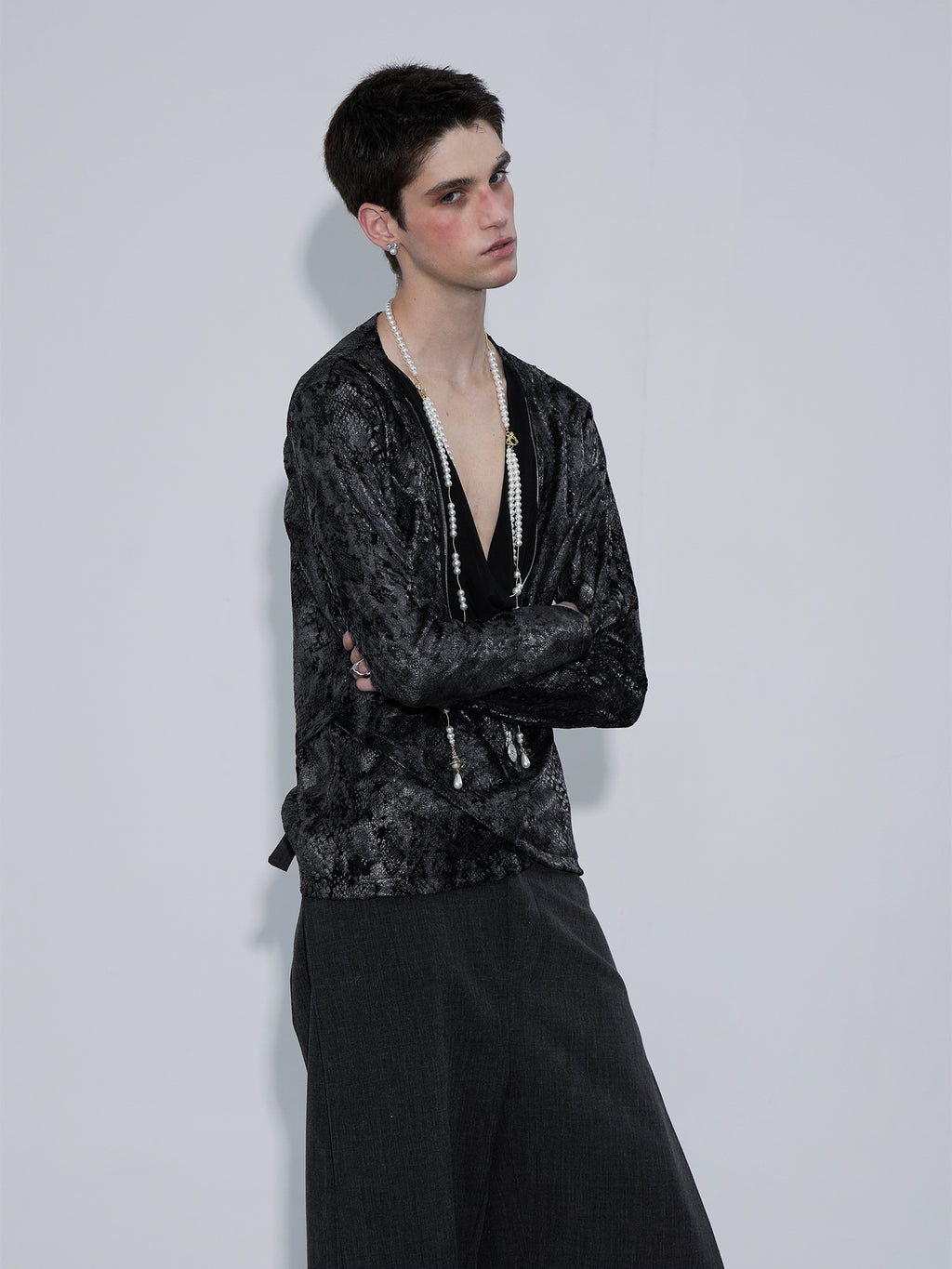 Slim Lapel  Long Sleeve