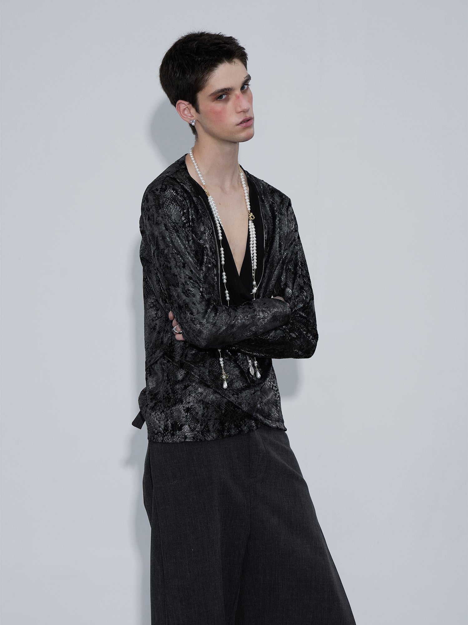 Slim Lapel  Long Sleeve