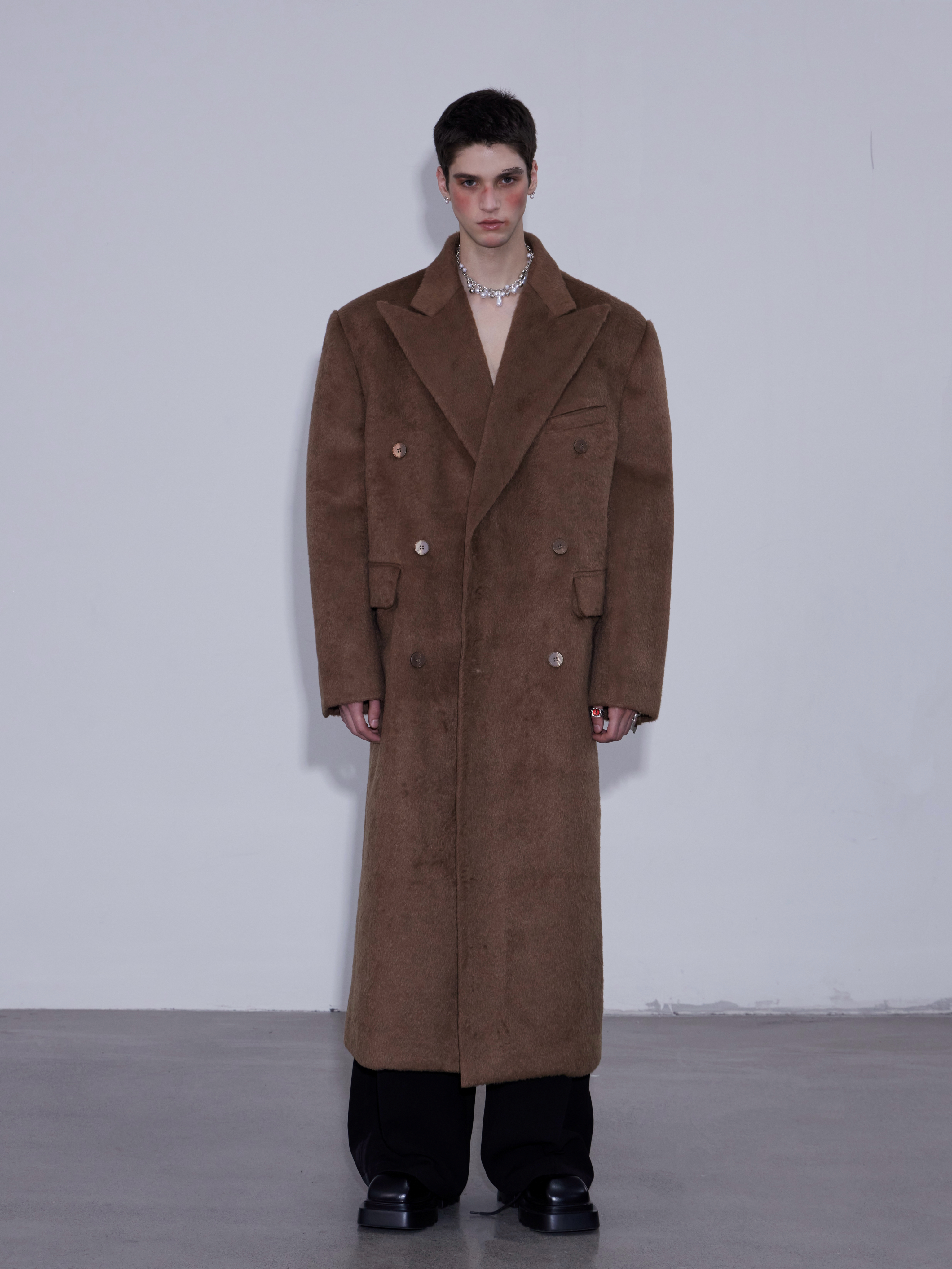 Double-Breasted Coat