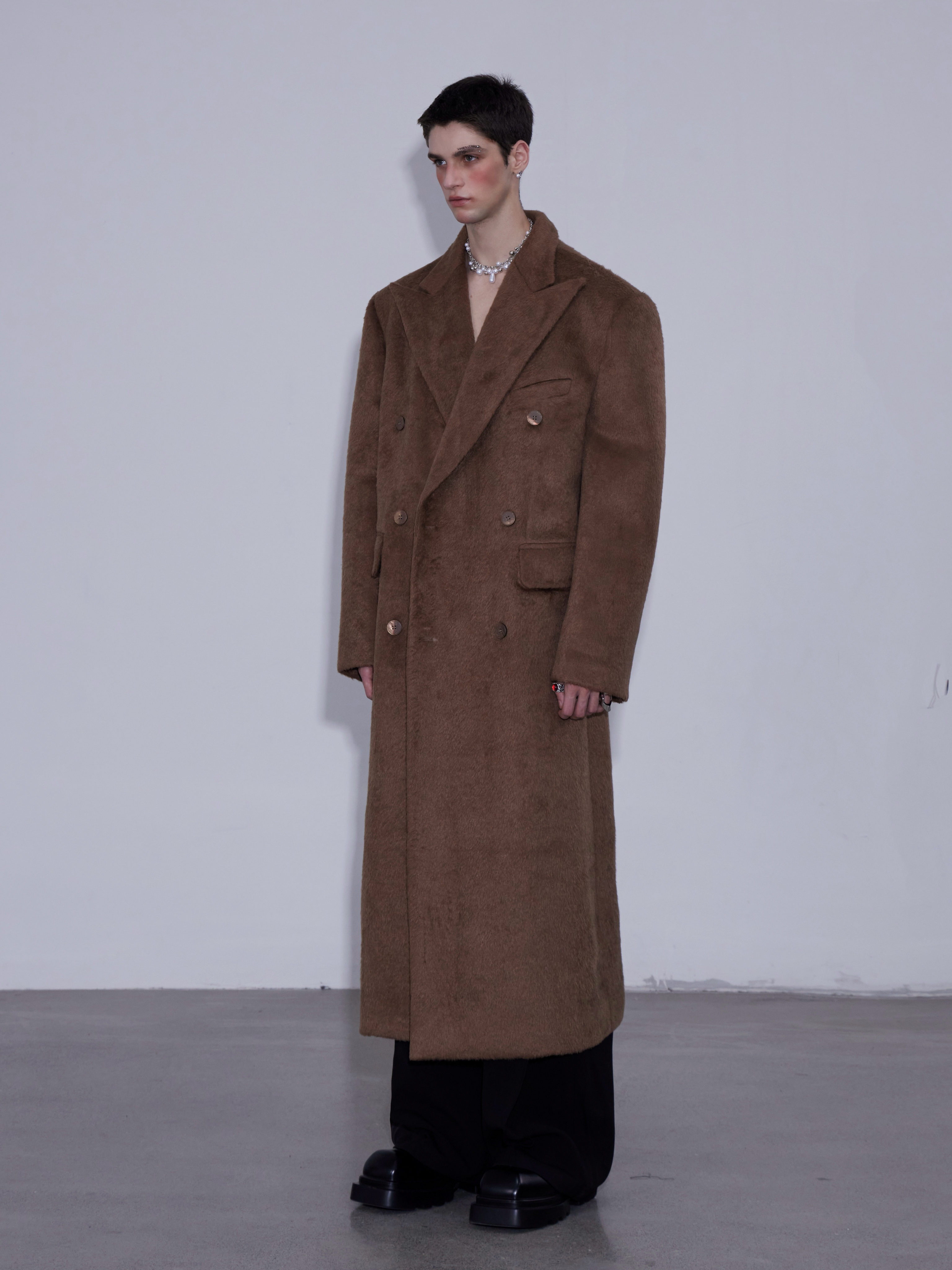 Double-Breasted Coat
