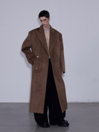 Double-Breasted Coat