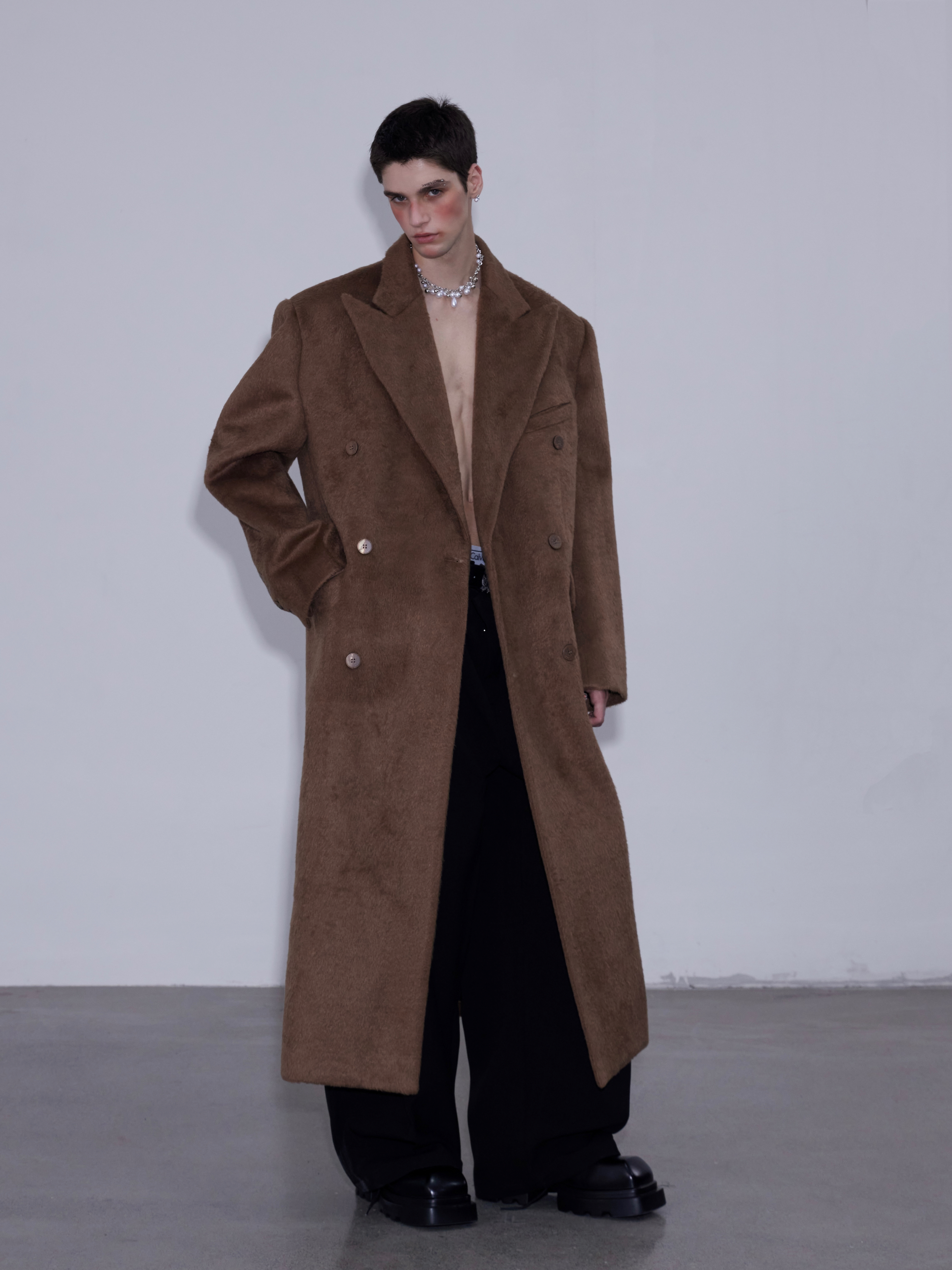 Double-Breasted Coat