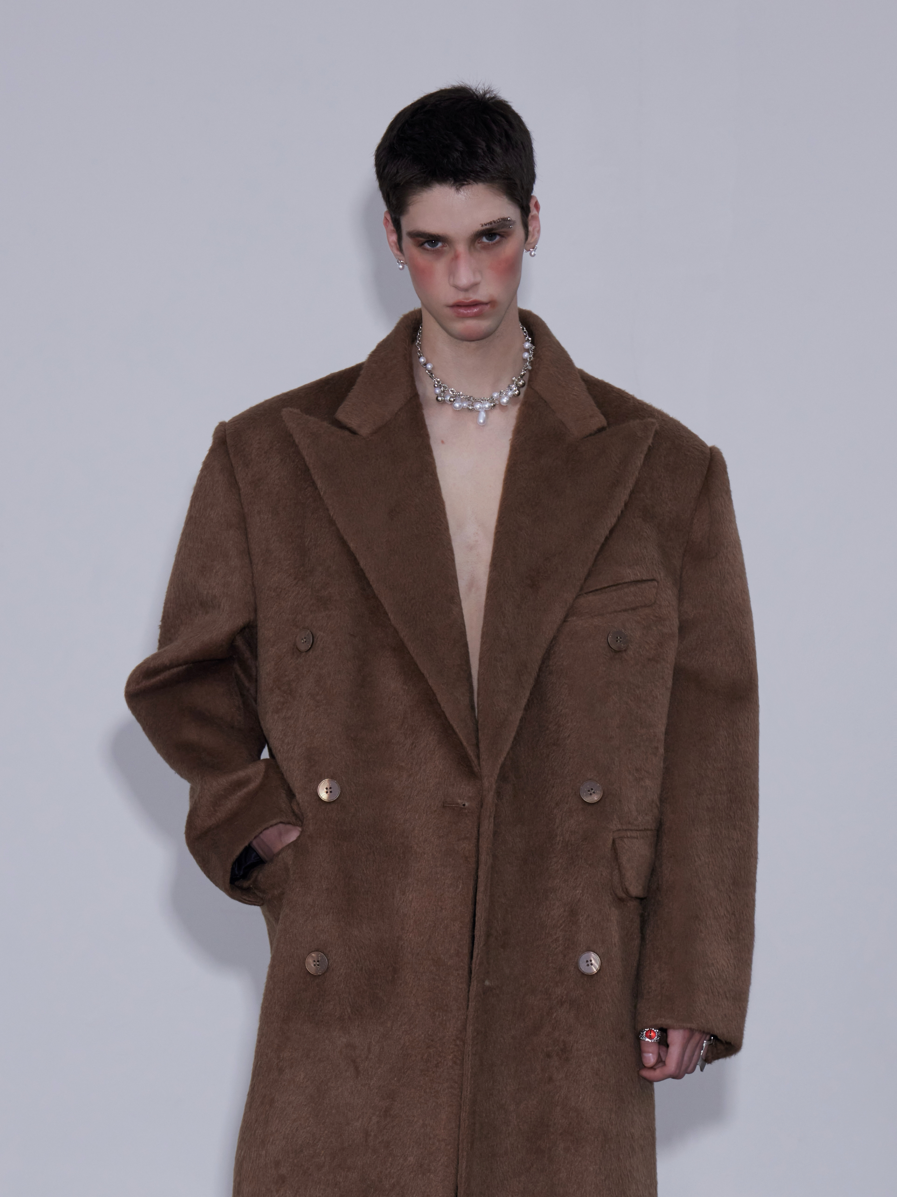 Double-Breasted Coat