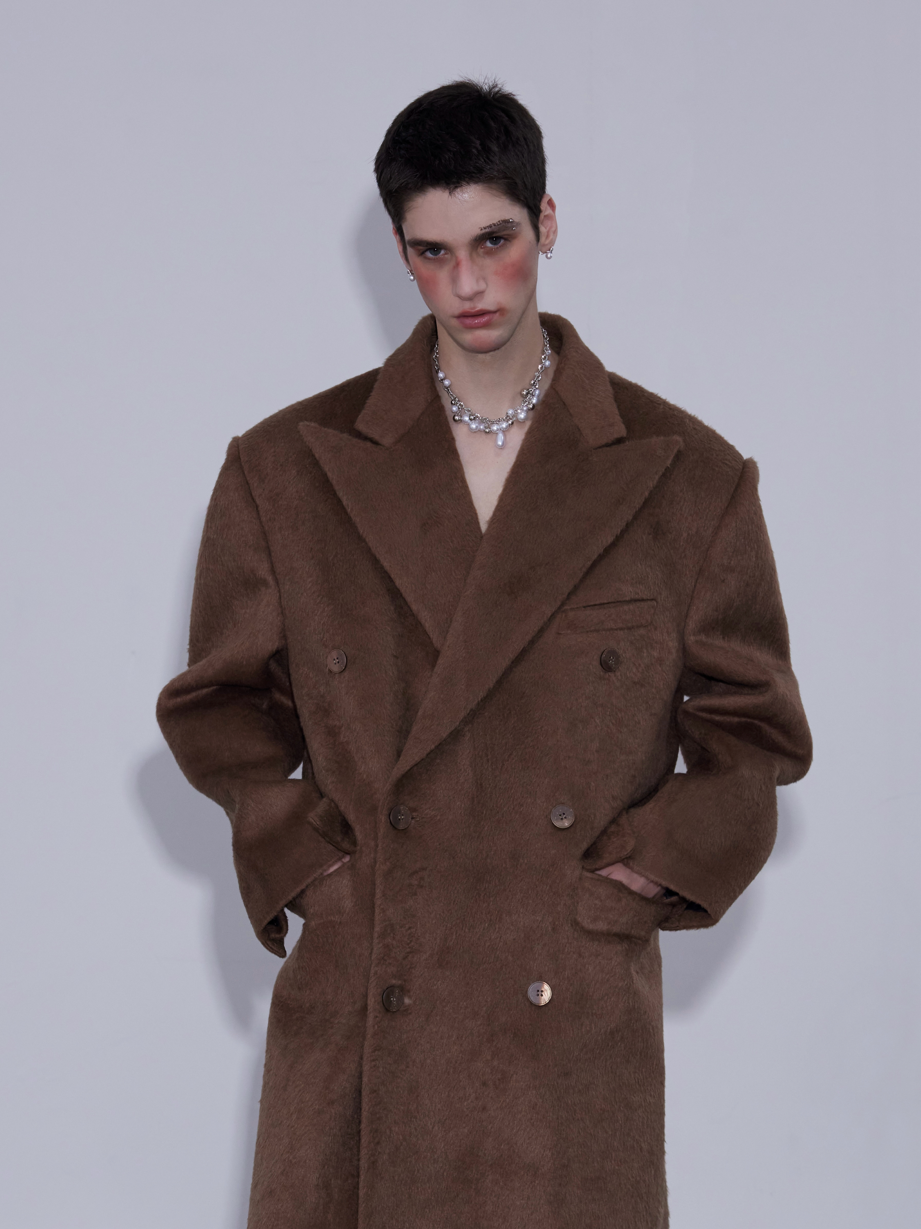 Double-Breasted Coat